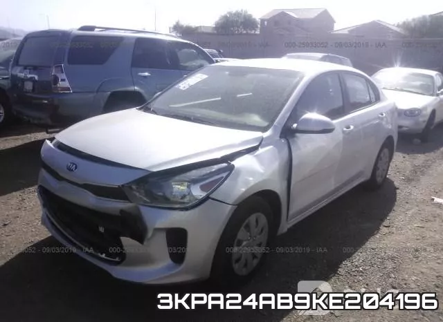 3KPA24AB9KE204196 фото 3