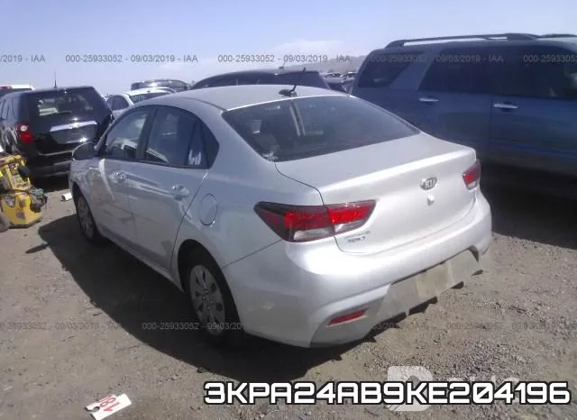 3KPA24AB9KE204196 фото 4