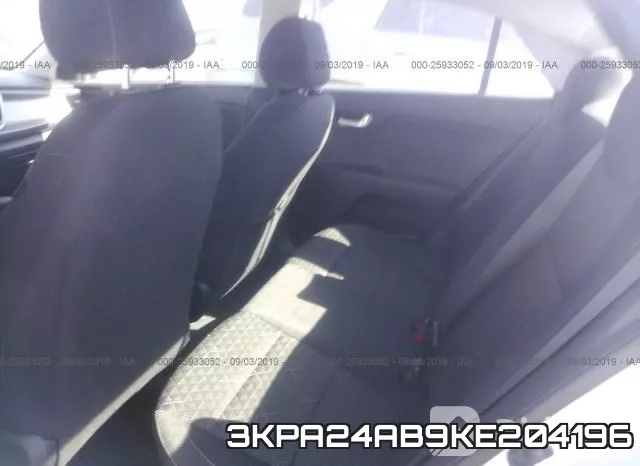 3KPA24AB9KE204196 фото 9