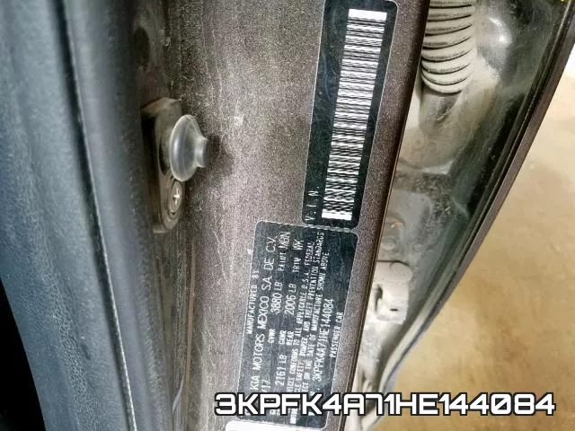 3KPFK4A71HE144084 фото 2