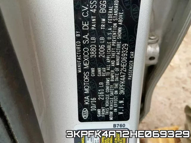 3KPFK4A72HE069329 фото 2
