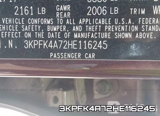 3KPFK4A72HE116245 фото 10