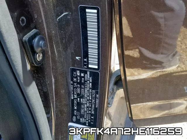 3KPFK4A72HE116259 фото 2