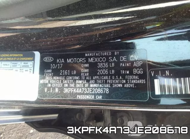 3KPFK4A73JE208678 фото 10