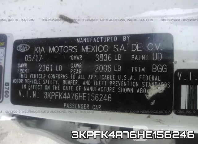 3KPFK4A76HE156246 фото 9