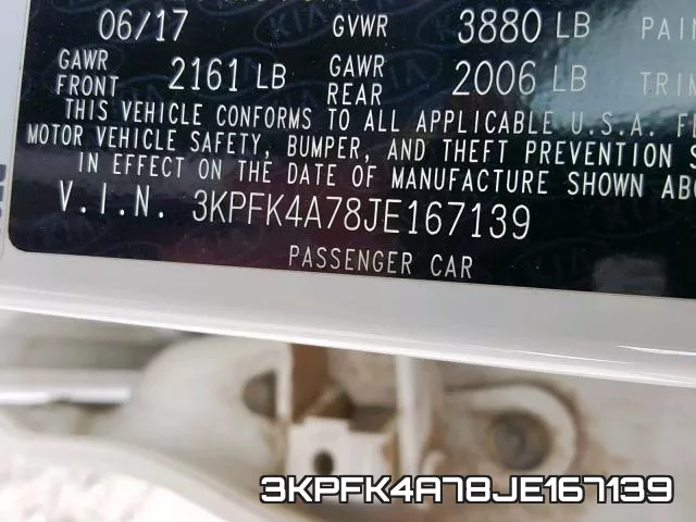3KPFK4A78JE167139 фото 2