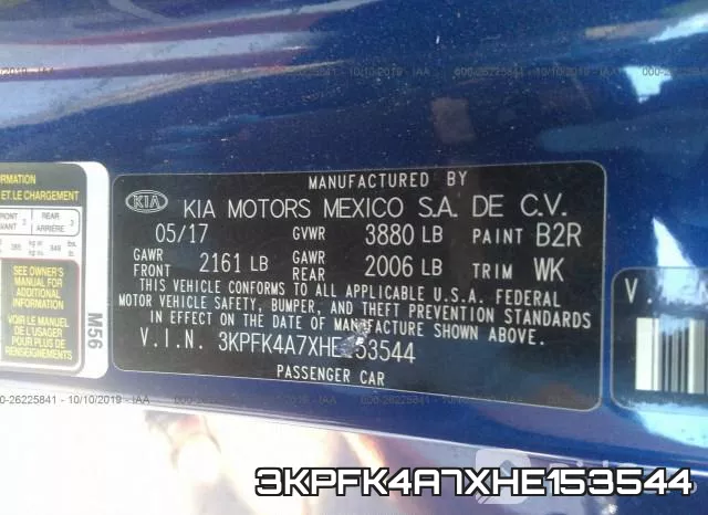 3KPFK4A7XHE153544 фото 10