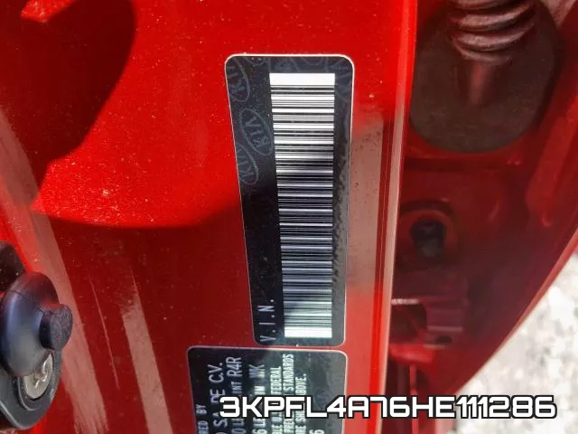 3KPFL4A76HE111286 фото 2