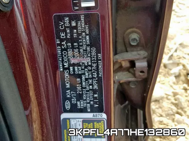3KPFL4A77HE132860 фото 2