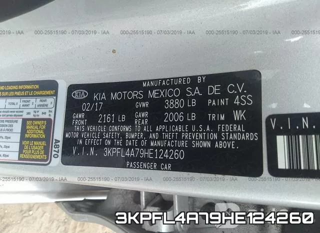 3KPFL4A79HE124260 фото 10