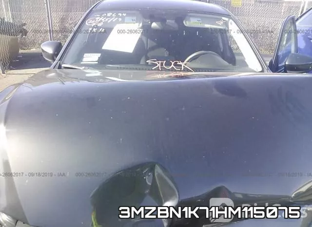 3MZBN1K71HM115075 фото 2