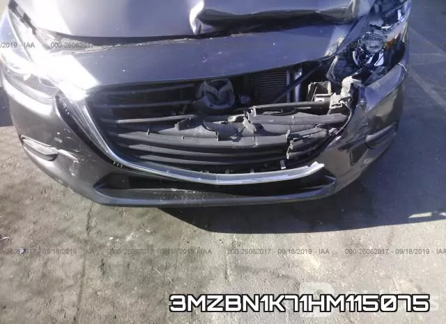 3MZBN1K71HM115075 фото 7