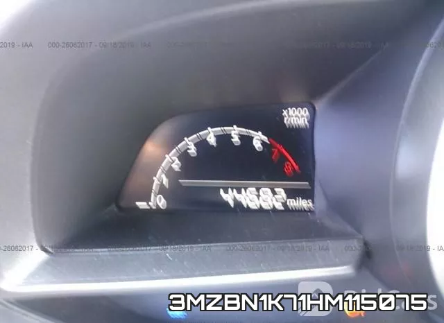 3MZBN1K71HM115075 фото 8