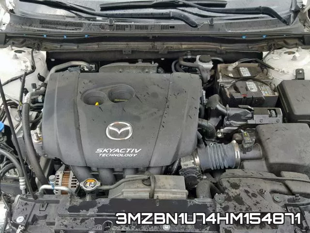 3MZBN1U74HM154871 фото 8