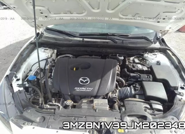 3MZBN1V39JM202348 фото 2