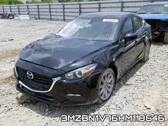 3MZBN1V76HM118646 фото 3