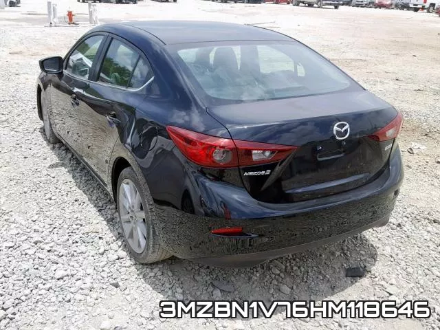 3MZBN1V76HM118646 фото 4