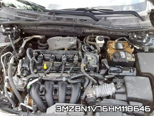 3MZBN1V76HM118646 фото 8