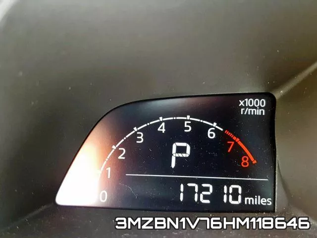 3MZBN1V76HM118646 фото 9