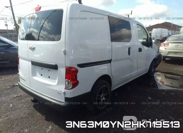 3N63M0YN2HK719513 фото 5