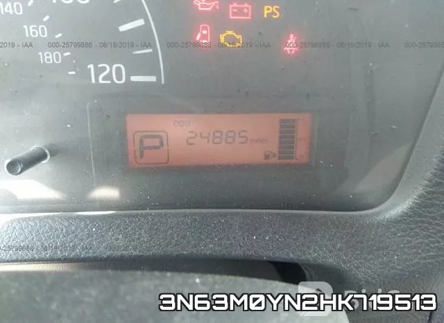 3N63M0YN2HK719513 фото 8