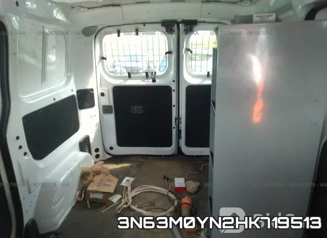 3N63M0YN2HK719513 фото 9