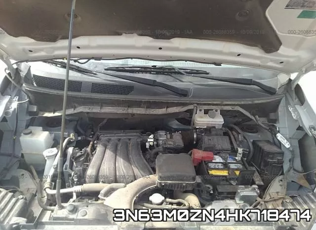 3N63M0ZN4HK718474 фото 2