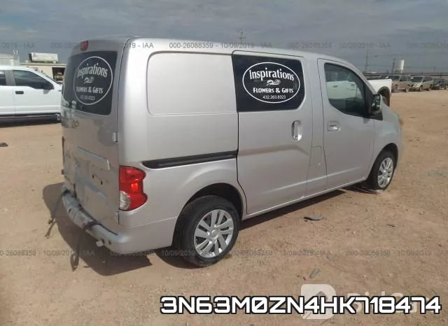 3N63M0ZN4HK718474 фото 5