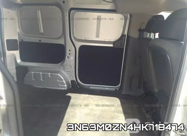3N63M0ZN4HK718474 фото 9
