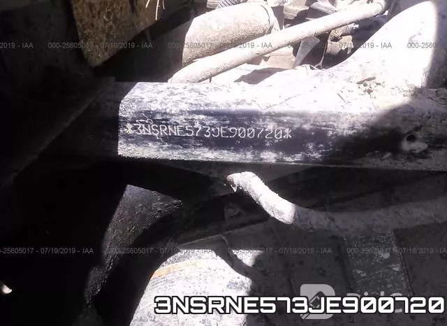 3NSRNE573JE900720 фото 2