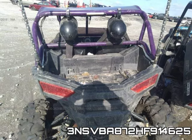 3NSVBA872HF914625 фото 7