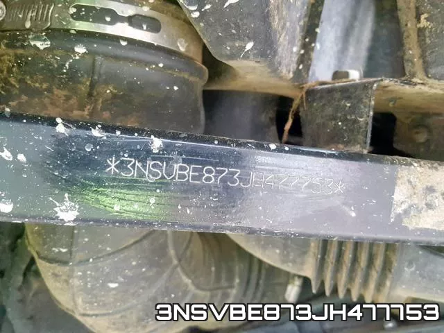 3NSVBE873JH477753 фото 2