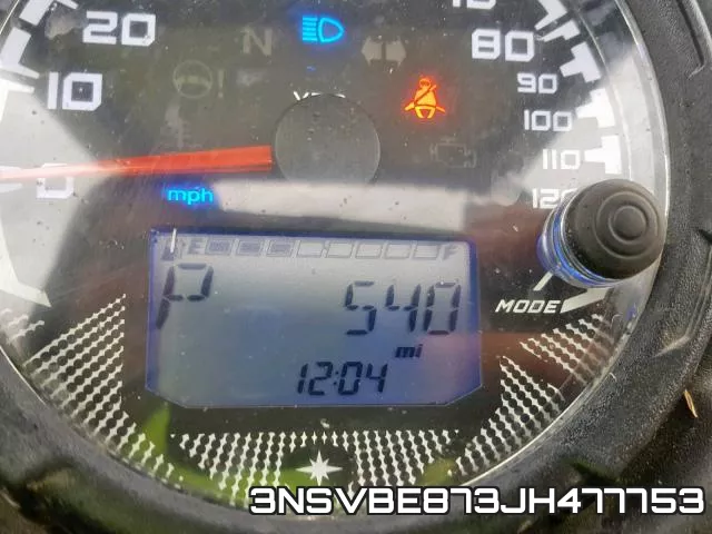 3NSVBE873JH477753 фото 9