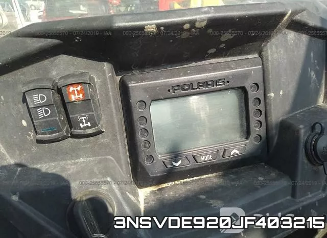 3NSVDE920JF403215 фото 8