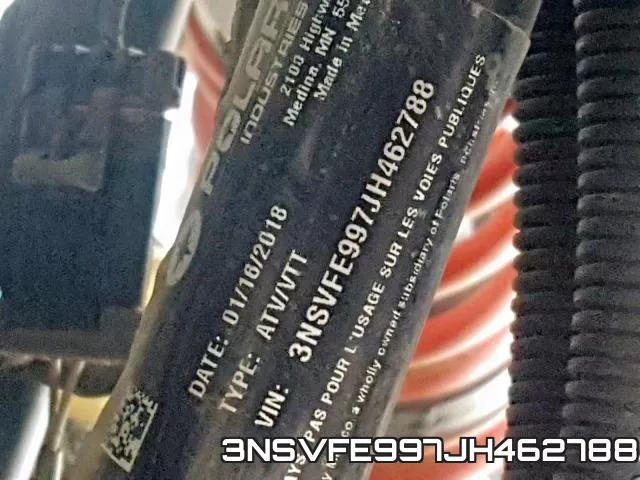 3NSVFE997JH462788 фото 2