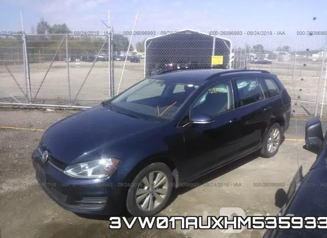 3VW017AUXHM535933 фото 3