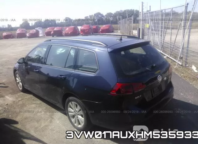3VW017AUXHM535933 фото 4