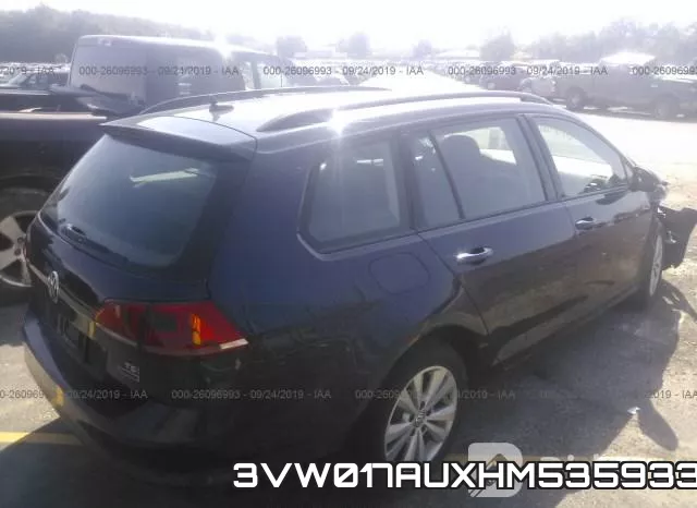 3VW017AUXHM535933 фото 5