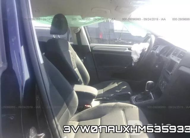 3VW017AUXHM535933 фото 6