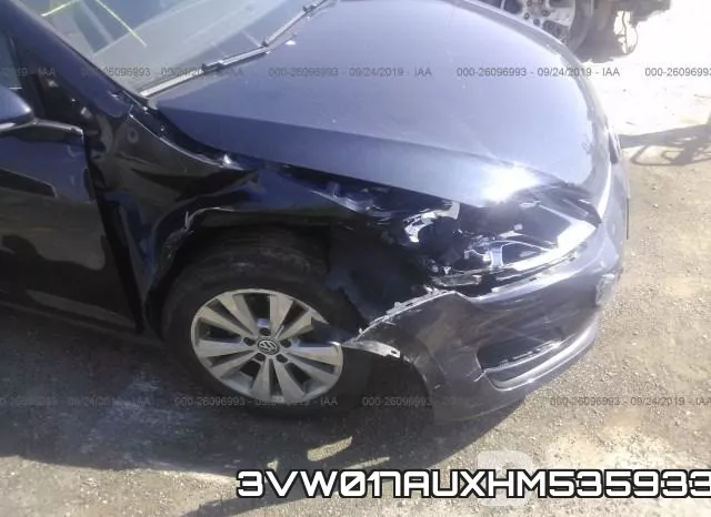 3VW017AUXHM535933 фото 7