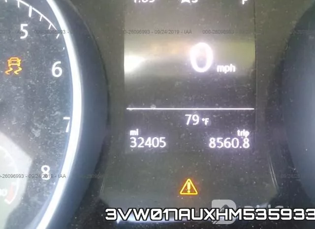 3VW017AUXHM535933 фото 8