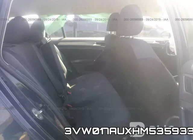 3VW017AUXHM535933 фото 9