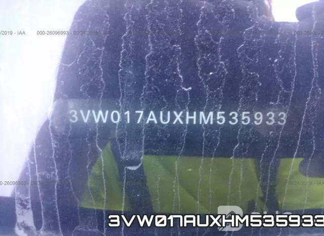 3VW017AUXHM535933 фото 10