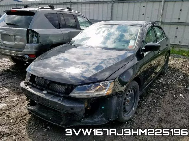 3VW167AJ3HM225196 фото 3