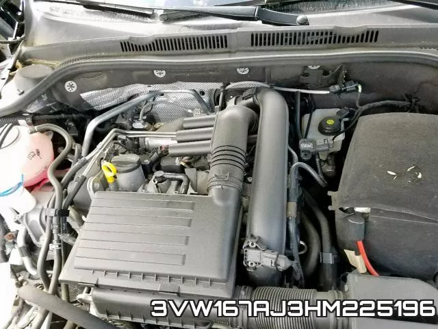 3VW167AJ3HM225196 фото 8