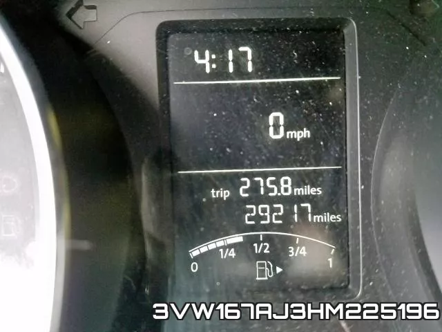 3VW167AJ3HM225196 фото 9