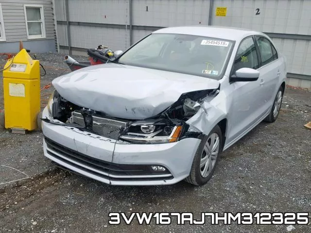 3VW167AJ7HM312325 фото 3
