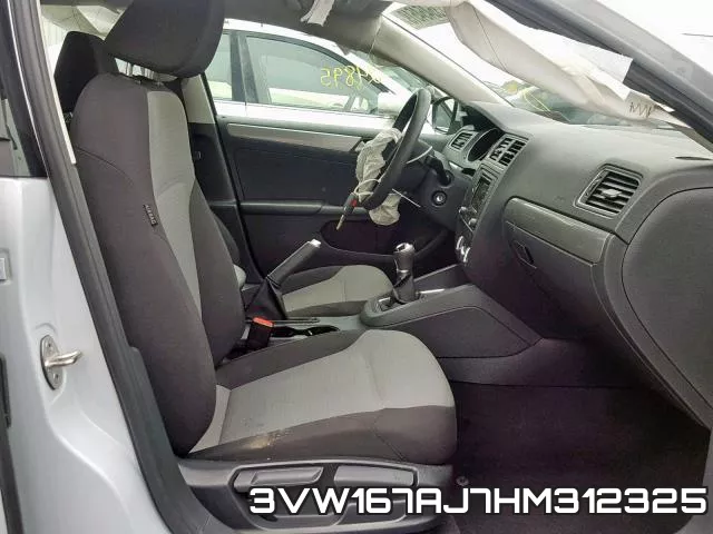 3VW167AJ7HM312325 фото 6