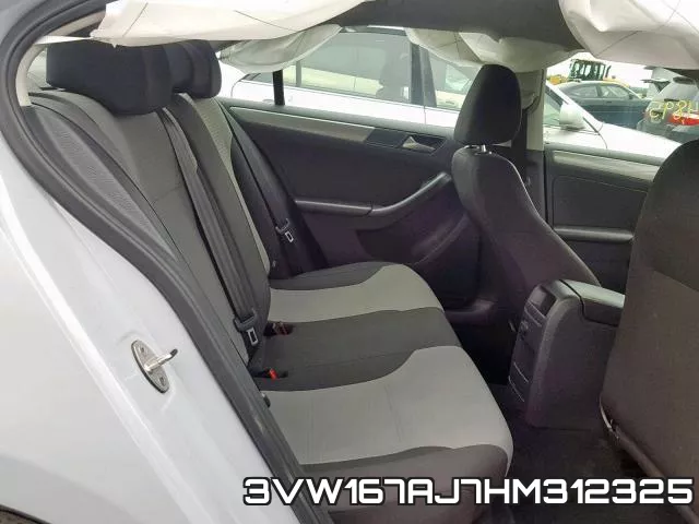 3VW167AJ7HM312325 фото 7