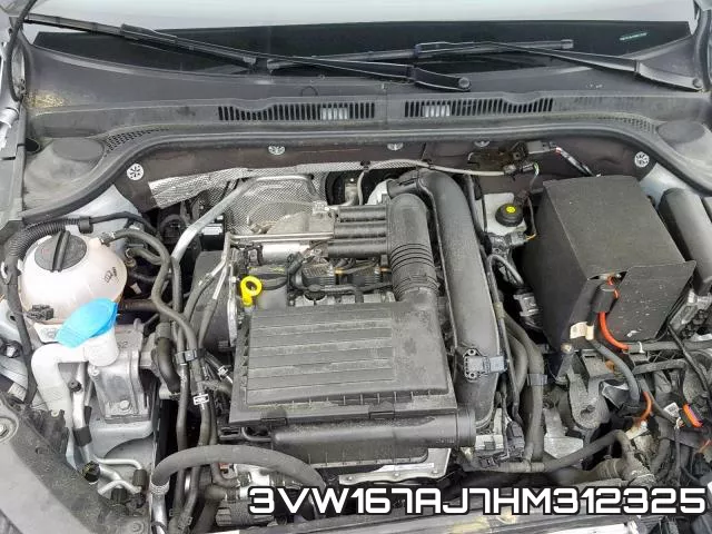 3VW167AJ7HM312325 фото 8